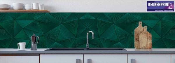 keukenprint-keukenachterwand-asymmetrisch-groen