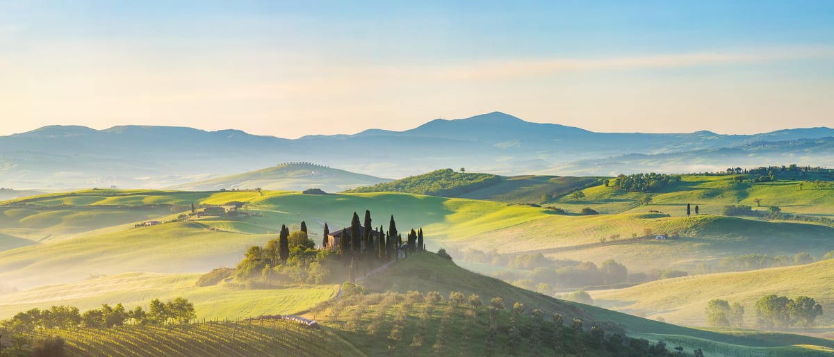 italiaans landschap